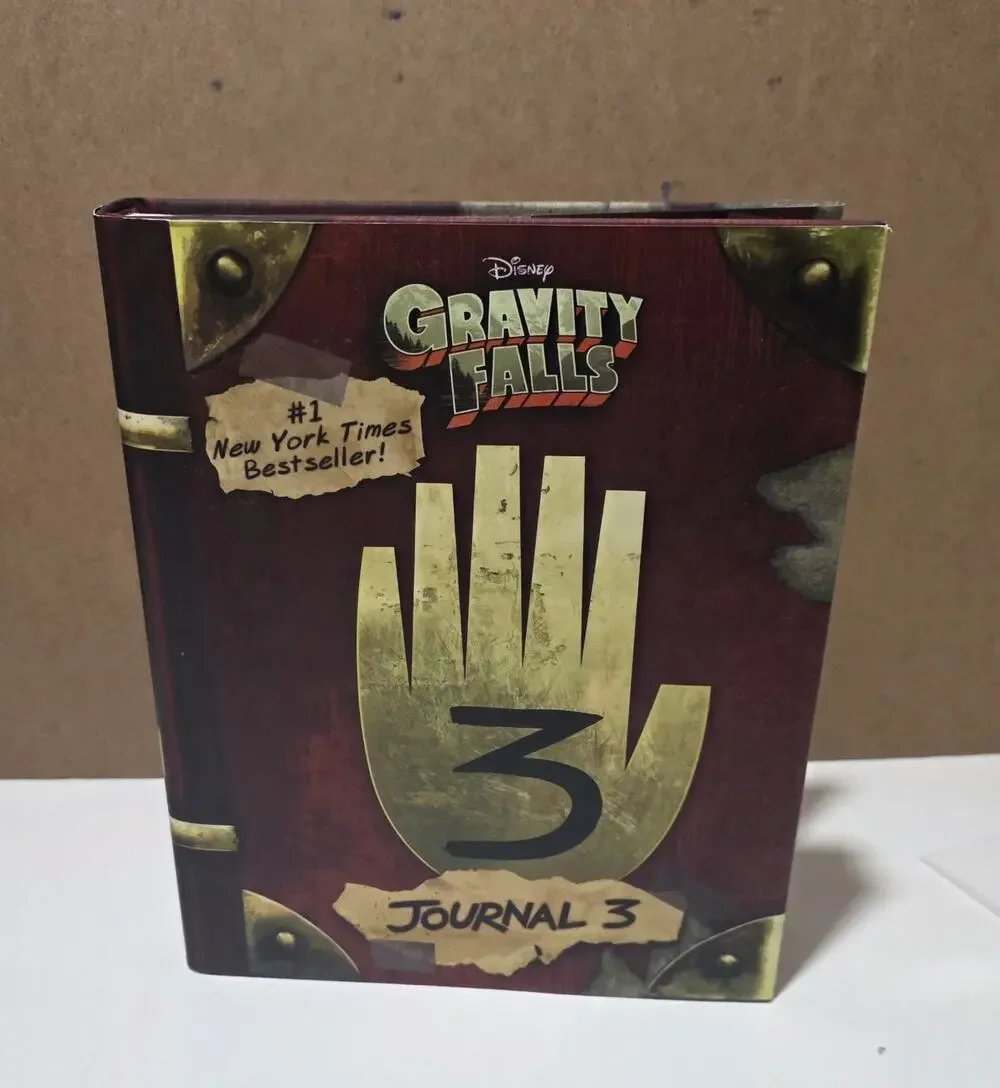 Gravity Falls Journal 3 By Alex Hirsh First Edition July 2016 Hardcover Book